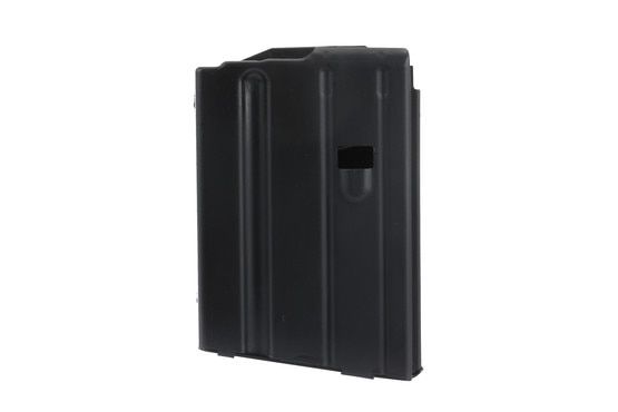 ASC 7.62x39 AR-15 Magazine has a black oxide coating that's resistant to corrosion